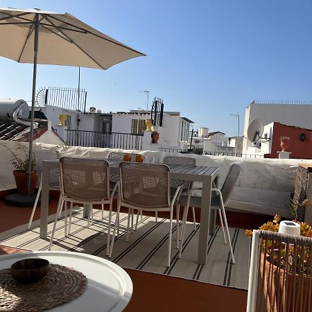 Town House With Roof Terrace - Old Town Apartment Marbella Ngoại thất bức ảnh