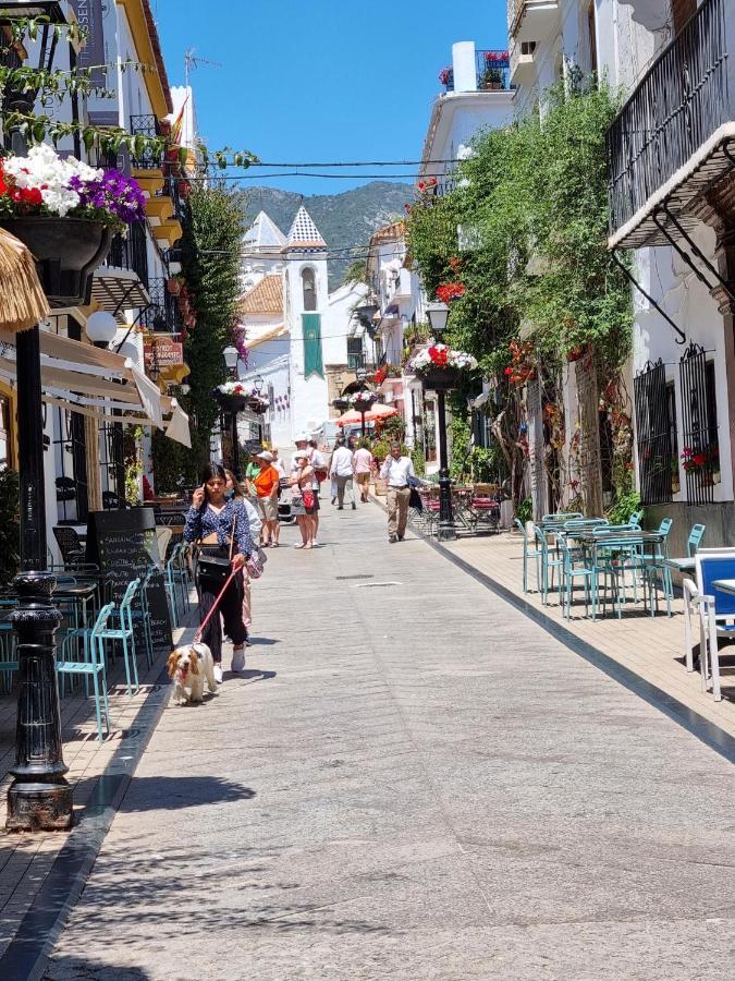 Town House With Roof Terrace - Old Town Apartment Marbella Ngoại thất bức ảnh