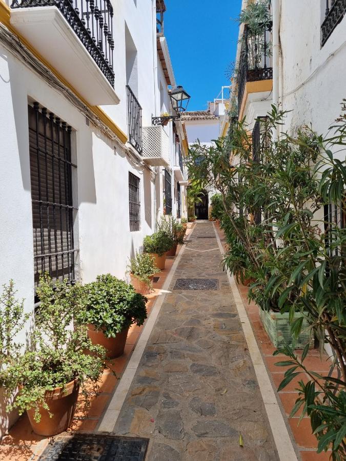 Town House With Roof Terrace - Old Town Apartment Marbella Ngoại thất bức ảnh