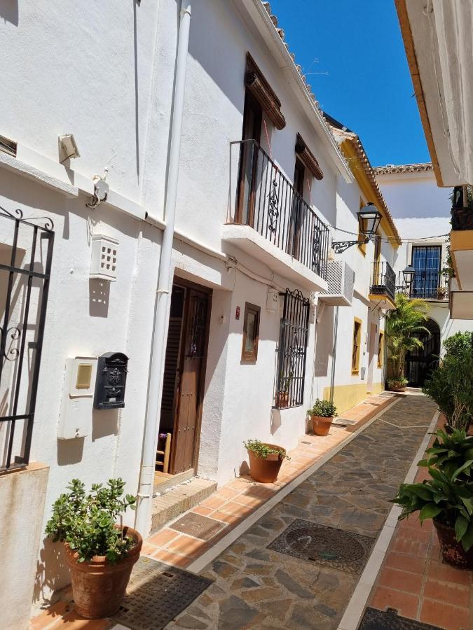 Town House With Roof Terrace - Old Town Apartment Marbella Ngoại thất bức ảnh