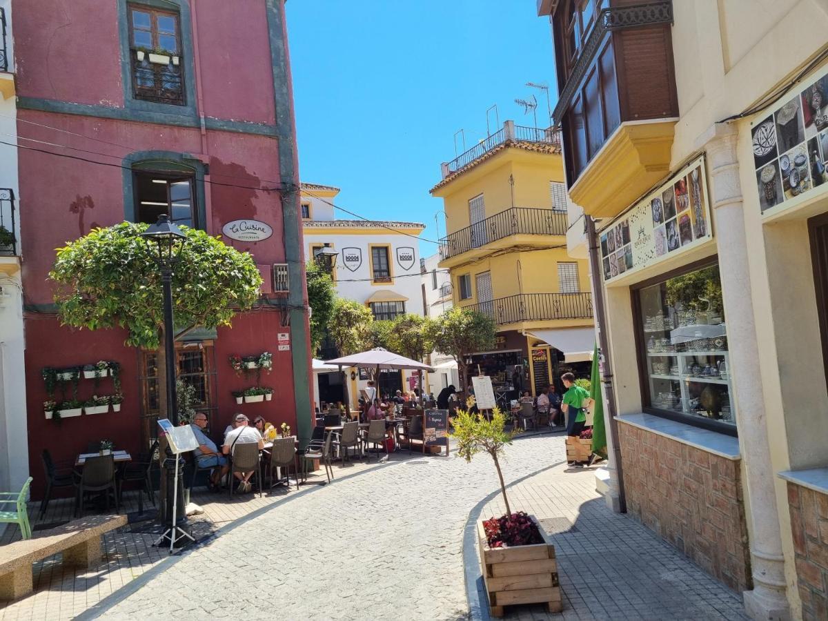 Town House With Roof Terrace - Old Town Apartment Marbella Ngoại thất bức ảnh