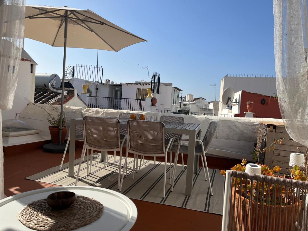 Town House With Roof Terrace - Old Town Apartment Marbella Ngoại thất bức ảnh
