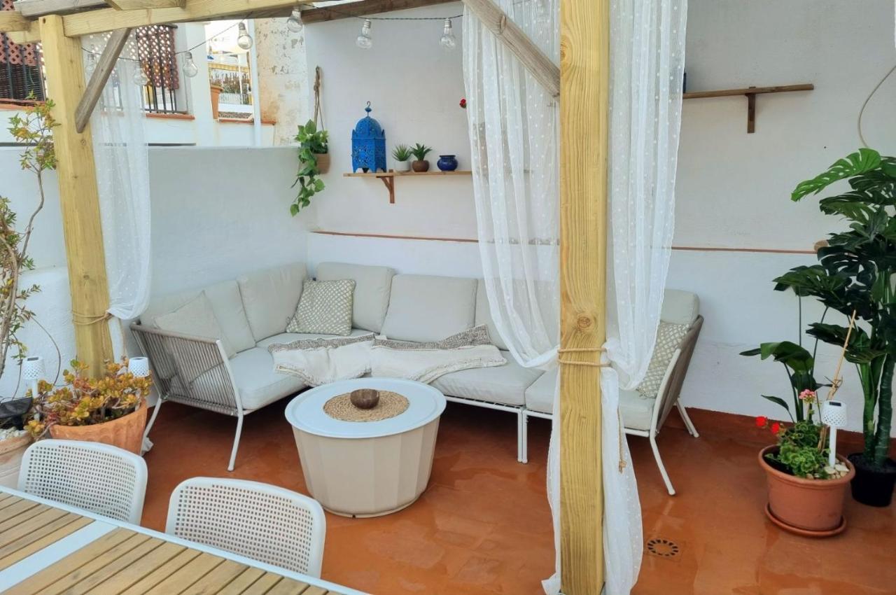 Town House With Roof Terrace - Old Town Apartment Marbella Ngoại thất bức ảnh